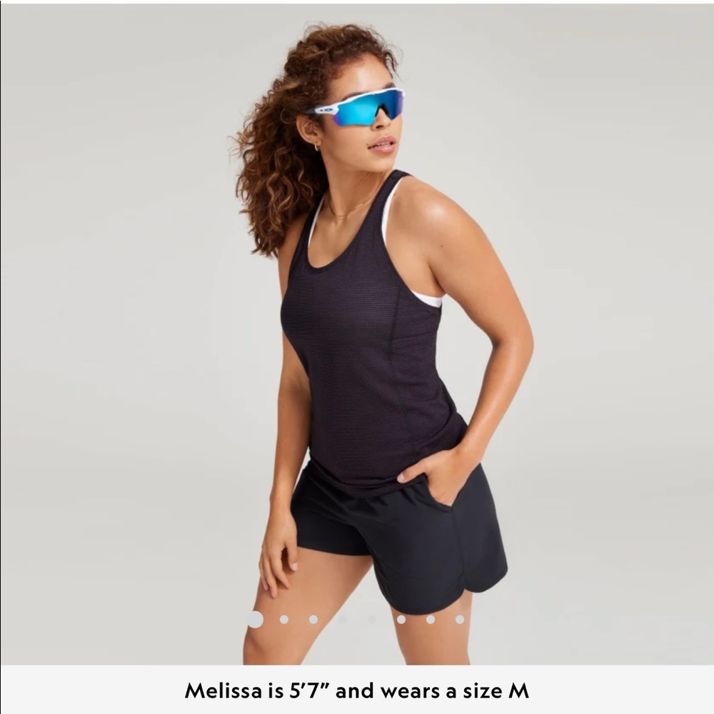 Allbirds Natural Run Mesh Tank Medium BNWT